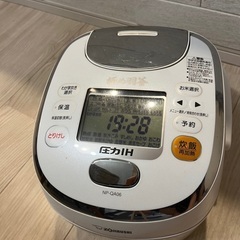 炊飯器＆オーブンレンジ２点セット