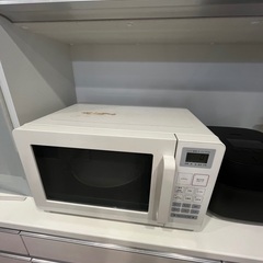 炊飯器＆オーブンレンジ２点セットの画像