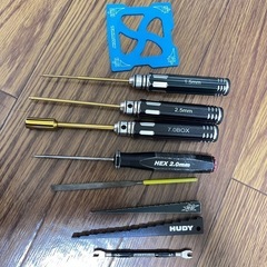 ラジコン工具