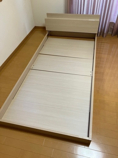 配達可◎フロアベッド シングルベッド