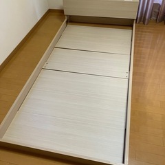 配達可◎フロアベッド シングルベッド