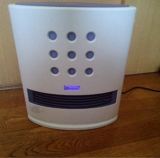 シャープ セラミックファンヒーター 加湿プラズマクラスター付き HX-121CX