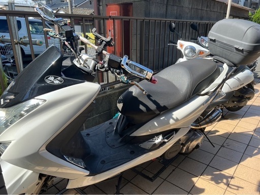 2016年式マジェスティS