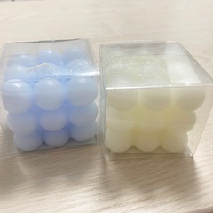 キャンドル2点/Threeppy