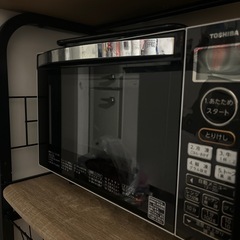 東芝　電子レンジの画像