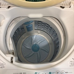 購入者決定済　9/16午後引渡しのみ‼️TOSHIBA 洗濯機の画像
