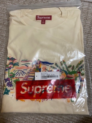 Supreme Machu Picchu S/S Top　 XL