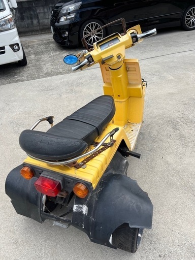 ジャイロ 実働 二人乗り登録 レストアベース