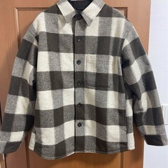 UNIQLO オーバーシャツジャケット