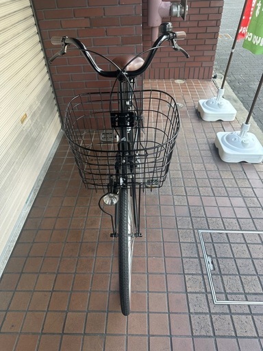 とても綺麗な黒のママチャリ パセリ 26インチ 楽天市場】自転車 26 