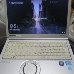 Let'sNote  CF-SX2JE4BS　12.1int　Ｗ...