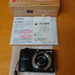 【無事完売】【中古】Canonコンパクトデジタルカメラ