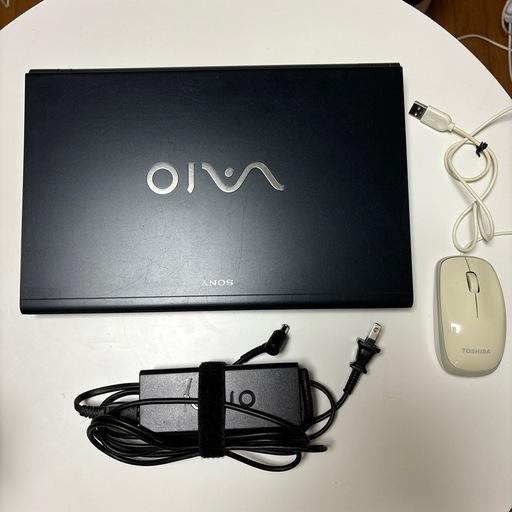 SONY パソコン 黒 マウス付