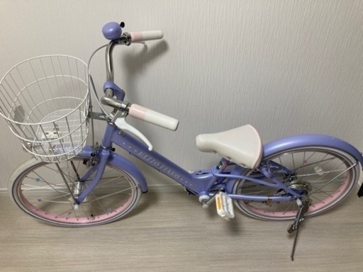 美品　メゾピアノ　20インチ　子供　自転車