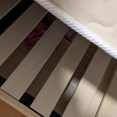 【取引中】9/14〜16日引き取り限定　ベッドの画像