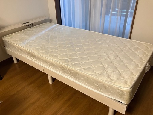 【美品】シングルベッド