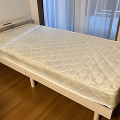 【美品】シングルベッド