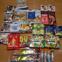 決まりました☆お菓子いろいろ^_^