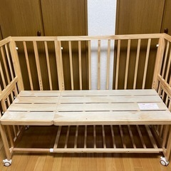大和屋　そいねーる＋ロング　ベビーベッド本体