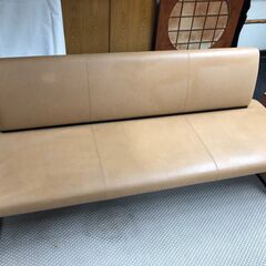 新品時11万円！　カリモク　待合ソファ　3人用　の画像