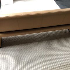 新品時11万円！　カリモク　待合ソファ　3人用　の画像