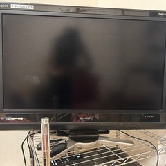 【交渉中】SHARP AQUOSテレビ32型 