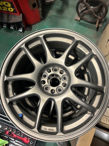 work emotion 17インチ