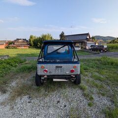ジムニーJB３１Ｗ改バンカット4ナンバーの画像