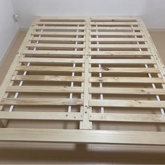 【値段交渉可能】LOWYAクイーンベットフレーム
