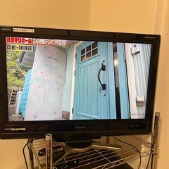 【交渉中】SHARP AQUOSテレビ32型 の画像