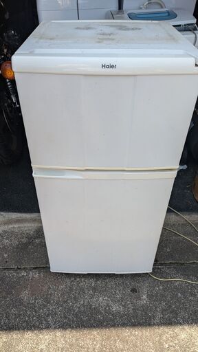 Haiei 冷凍冷蔵庫 JR-N100A 全定格内容積 98L　2006年