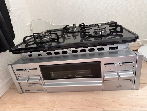 ビルドインコンロ(PKD-N36S)都市ガス用