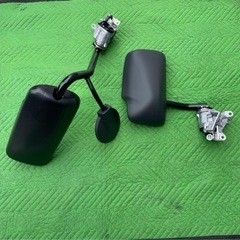 日野　デュトロ2t ワイド新車外し純正美品ミラー両側電動格納♪ミラー 左右セット ドアミラー の画像