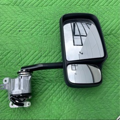 日野　デュトロ2t ワイド新車外し純正美品ミラー両側電動格納♪ミラー 左右セット ドアミラー の画像