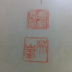 額の画像