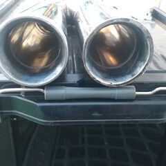 マフラーリヤピース(ステンレス)の画像
