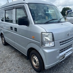 コミコミ24万円、エブリィバン、車検2年付き、下取り可能