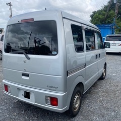 コミコミ24万円、エブリィバン、車検2年付き、下取り可能の画像