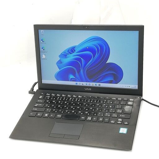 激安 高速SSD Windows11済 フルHD 13.3型 ノートパソコン SONY VAIO VJPB11C11N 中古良品 第6世代i5 8GB 無線 Bluetooth Webカメラ Office