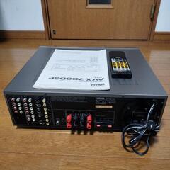 値下げ❗YAMAHA AVアンプ AVX-780DSPの画像