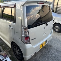 すぐ乗れます　検7年3月　H22年式　マツダ　AZワゴンカスタムスタイル　12.9キロ　の画像