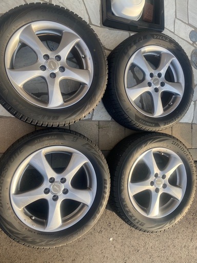 綺麗　ブリヂストン　ブリザック　16インチ　4本　PCD100