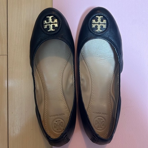 トリーバーチ パンプス　23.5センチ