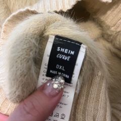 モコモコニットの画像