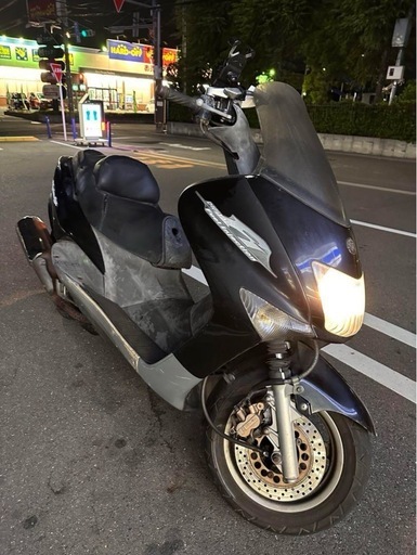 実働！ヤマハ マジェスティ125Fi 原付二種 ヤマハ マジェスティ 125 FI 125cc 原付 二種 実働 鍵、書類あり コマジェ