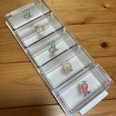 無料！⭐︎保存容器⭐︎5こ 