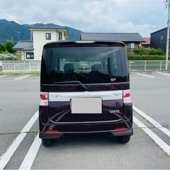 ダイハツ　タントカスタム　★車検令和8年9月1日★格安値段。の画像