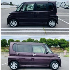 ダイハツ　タントカスタム　★車検令和8年9月1日★格安値段。の画像