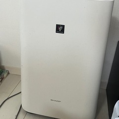 【取引中】空気清浄機　プラズマクラスター