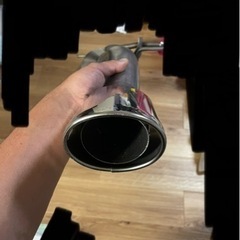 20ヴェルファイア純正マフラーの画像